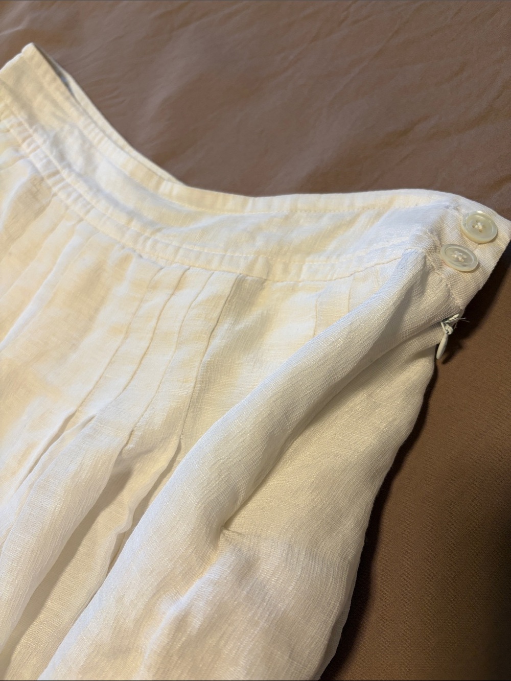 Banana Republic Silk Skirt - Picture 8 of 11